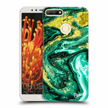 Θήκη για Huawei Y6 Prime 2018 - Green Gold