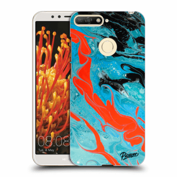 Θήκη για Huawei Y6 Prime 2018 - Blue Magma