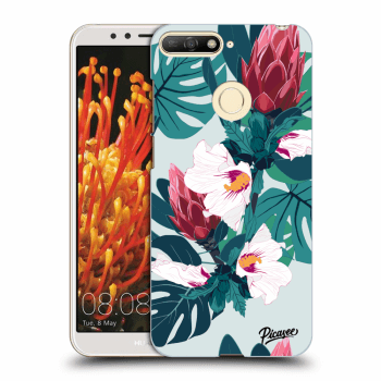 Θήκη για Huawei Y6 Prime 2018 - Rhododendron