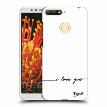 Θήκη για Huawei Y6 Prime 2018 - I love you