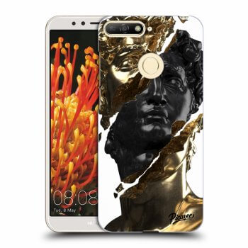 Θήκη για Huawei Y6 Prime 2018 - Gold - Black