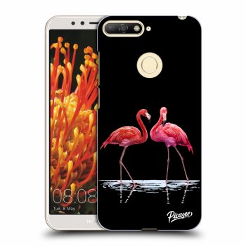 Θήκη για Huawei Y6 Prime 2018 - Flamingos couple