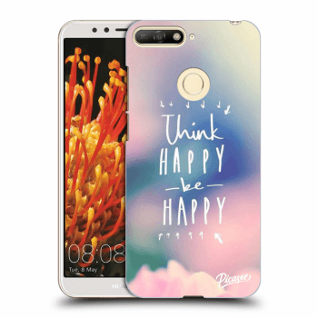 Θήκη για Huawei Y6 Prime 2018 - Think happy be happy