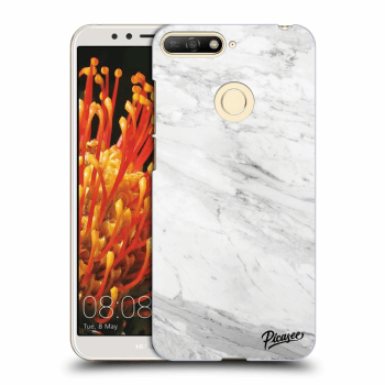 Θήκη για Huawei Y6 Prime 2018 - White marble