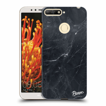 Θήκη για Huawei Y6 Prime 2018 - Black marble