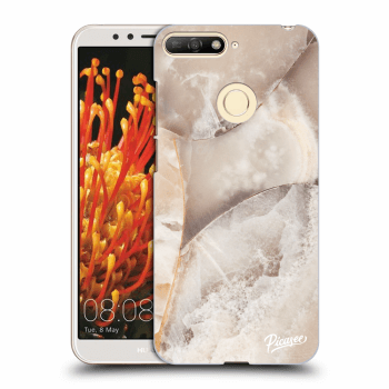 Θήκη για Huawei Y6 Prime 2018 - Cream marble