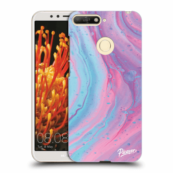 Θήκη για Huawei Y6 Prime 2018 - Pink liquid