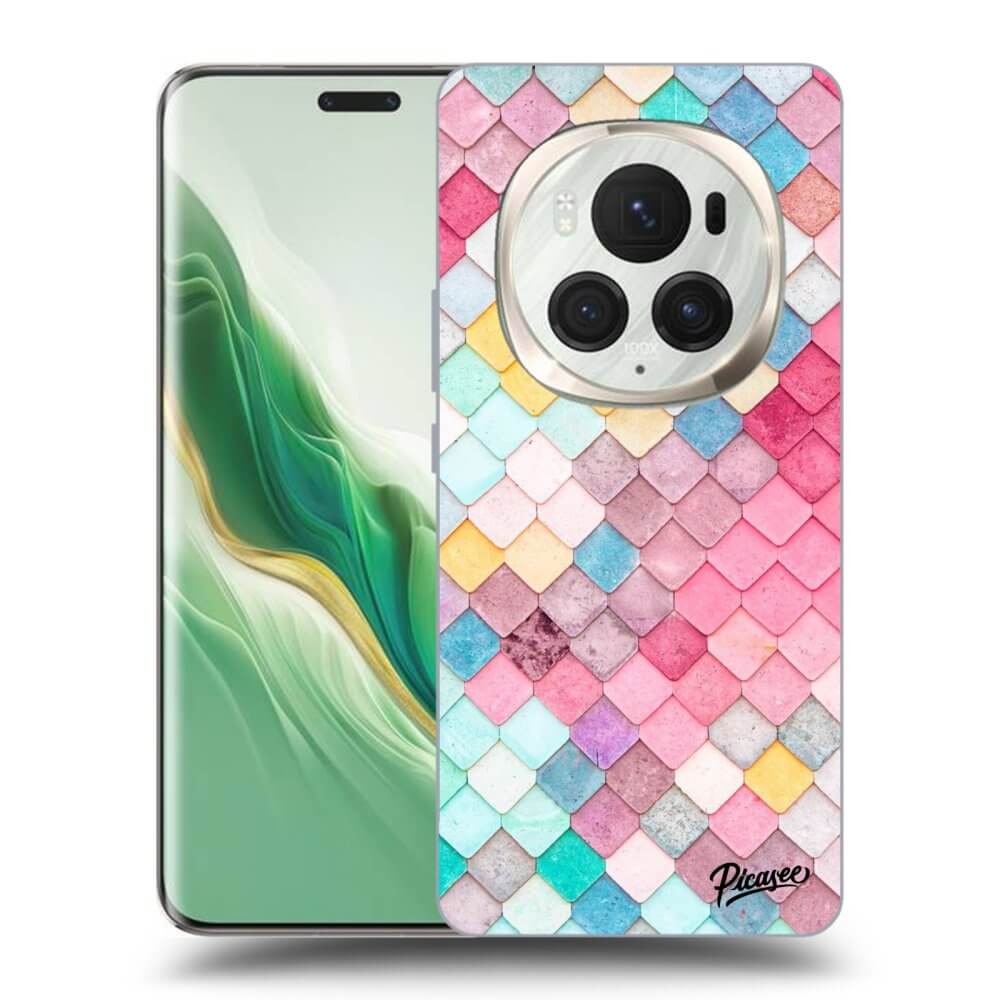 Picasee ULTIMATE CASE για Honor Magic6 Pro - Colorful roof