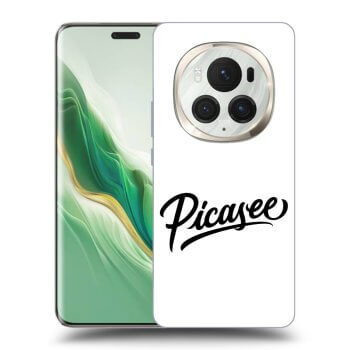 Θήκη για Honor Magic6 Pro - Picasee - old logo - black