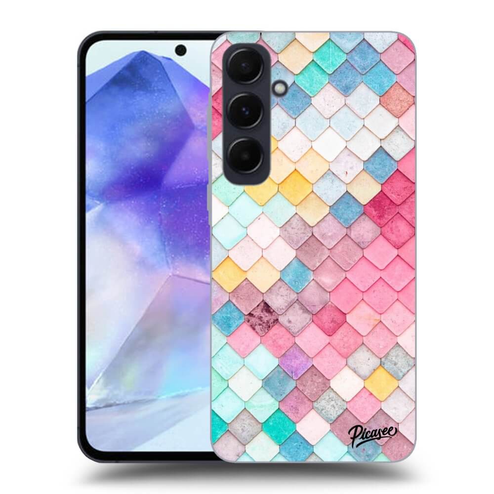 Picasee ULTIMATE CASE για Samsung Galaxy A55 5G A556B - Colorful roof