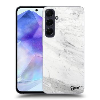 Θήκη για Samsung Galaxy A55 5G A556B - White marble