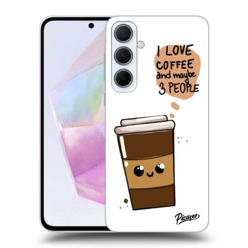 Θήκη για Samsung Galaxy A35 5G A356B - Cute coffee