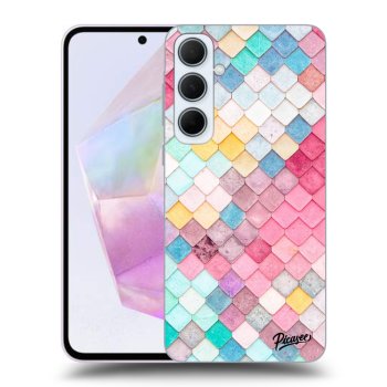 Picasee ULTIMATE CASE για Samsung Galaxy A35 5G A356B - Colorful roof