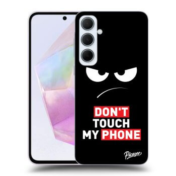 Θήκη για Samsung Galaxy A35 5G A356B - Angry Eyes - Transparent