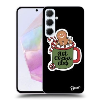 Picasee ULTIMATE CASE για Samsung Galaxy A35 A356B - Hot Cocoa Club