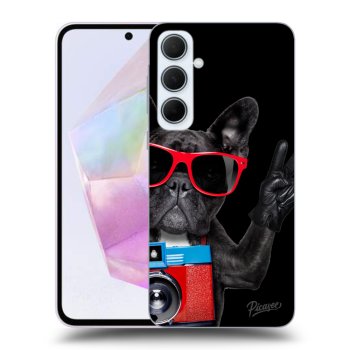 Θήκη για Samsung Galaxy A35 5G A356B - French Bulldog