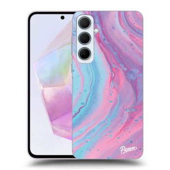 Θήκη για Samsung Galaxy A35 5G A356B - Pink liquid