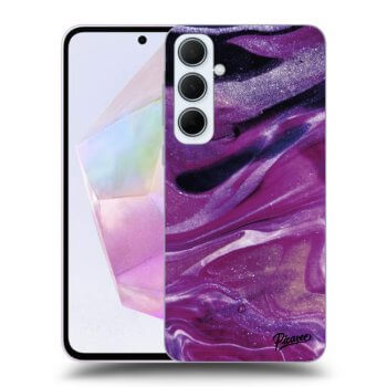 Θήκη για Samsung Galaxy A35 5G A356B - Purple glitter