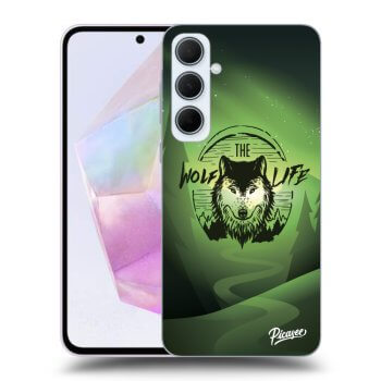 Θήκη για Samsung Galaxy A35 5G A356B - Wolf life