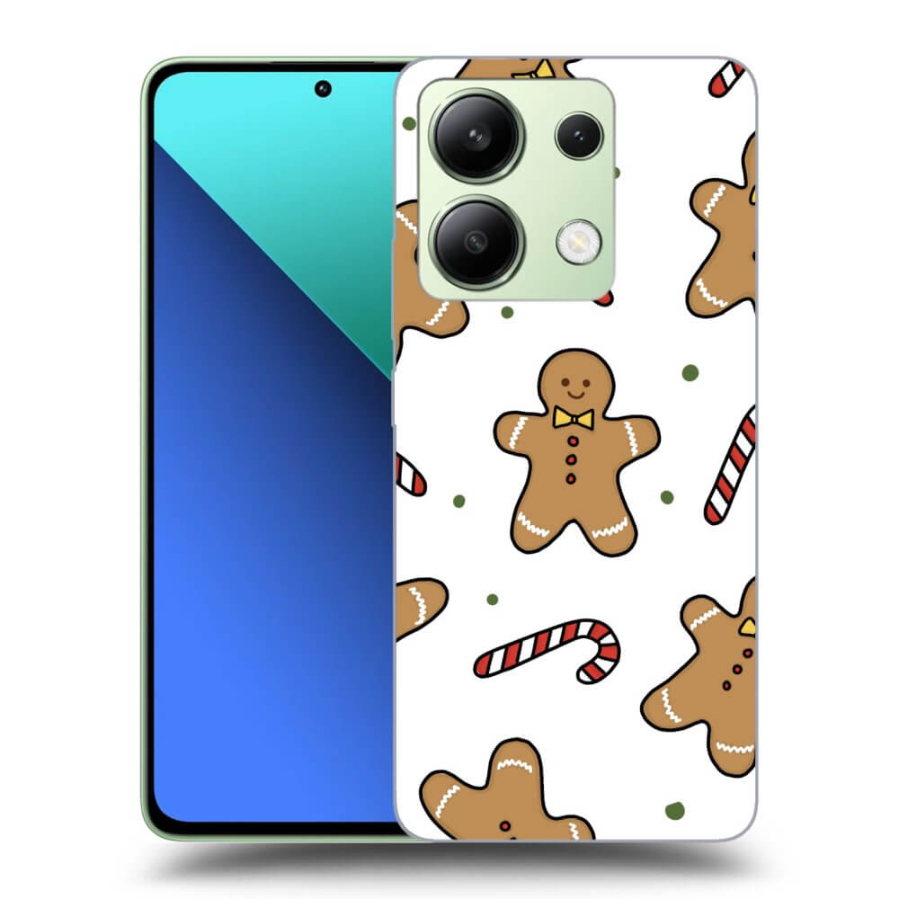 Picasee ULTIMATE CASE για Xiaomi Redmi Note 13 4G - Gingerbread