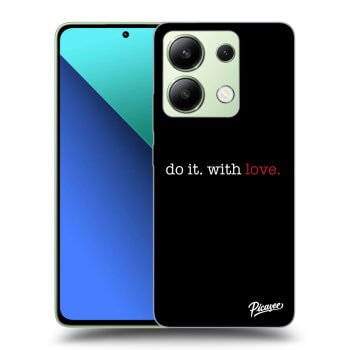 Θήκη για Xiaomi Redmi Note 13 4G - Do it. With love.