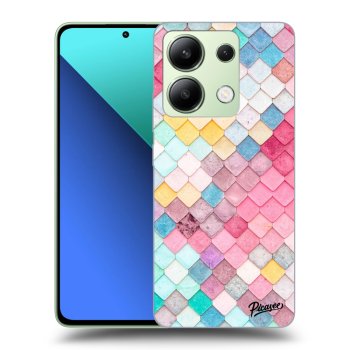 Picasee ULTIMATE CASE για Xiaomi Redmi Note 13 4G - Colorful roof