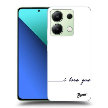 Θήκη για Xiaomi Redmi Note 13 4G - I love you