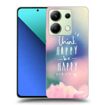 Θήκη για Xiaomi Redmi Note 13 4G - Think happy be happy