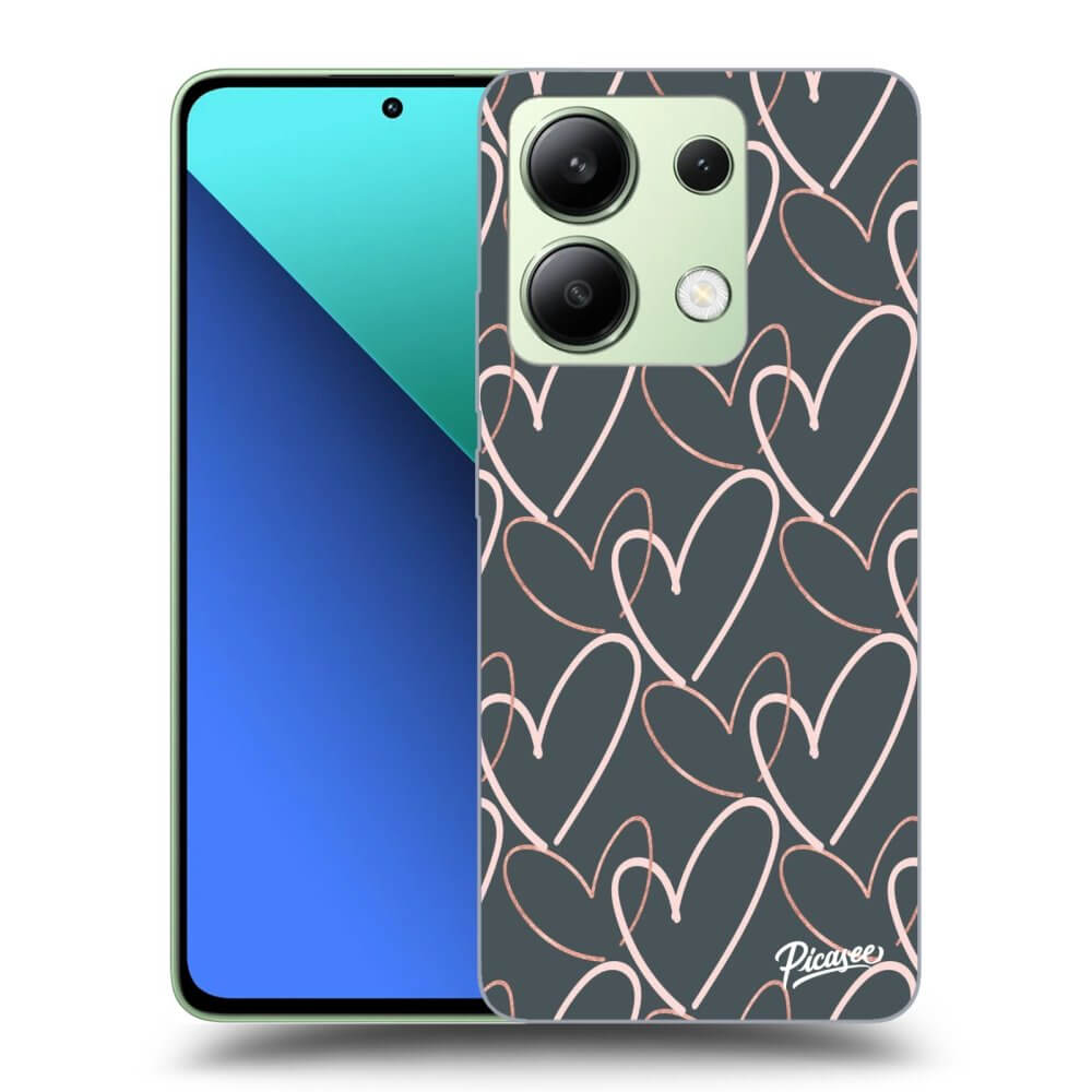 Picasee ULTIMATE CASE για Xiaomi Redmi Note 13 4G - Lots of love