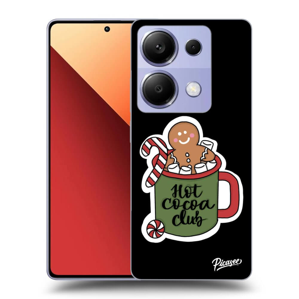 Picasee ULTIMATE CASE για Xiaomi Redmi Note 13 Pro 4G - Hot Cocoa Club