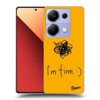 Θήκη για Xiaomi Redmi Note 13 Pro 4G - I am fine