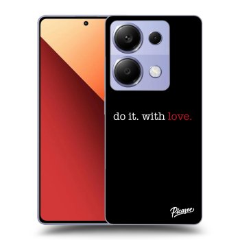 Θήκη για Xiaomi Redmi Note 13 Pro 4G - Do it. With love.