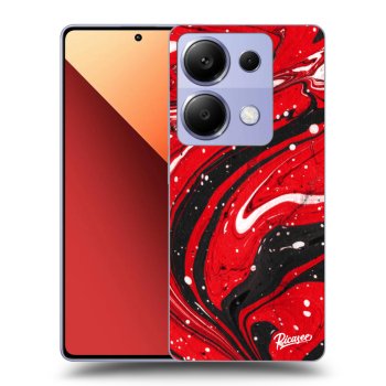 Θήκη για Xiaomi Redmi Note 13 Pro 4G - Red black