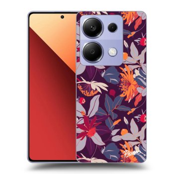 Θήκη για Xiaomi Redmi Note 13 Pro 4G - Purple Leaf