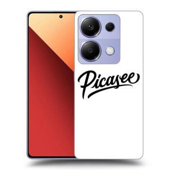 Θήκη για Xiaomi Redmi Note 13 Pro 4G - Picasee - black