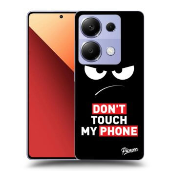 Θήκη για Xiaomi Redmi Note 13 Pro 4G - Angry Eyes - Transparent