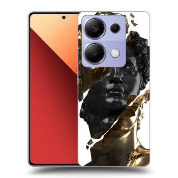 Θήκη για Xiaomi Redmi Note 13 Pro 4G - Gold - Black