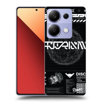 Θήκη για Xiaomi Redmi Note 13 Pro 4G - BLACK DISCO