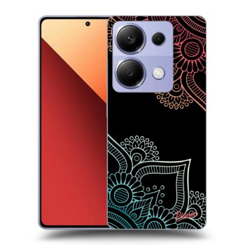 Θήκη για Xiaomi Redmi Note 13 Pro 4G - Flowers pattern