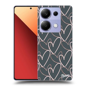 Θήκη για Xiaomi Redmi Note 13 Pro 4G - Lots of love