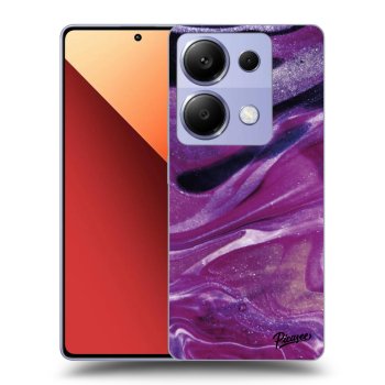 Θήκη για Xiaomi Redmi Note 13 Pro 4G - Purple glitter