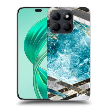 Θήκη για Honor X8b - Blue geometry