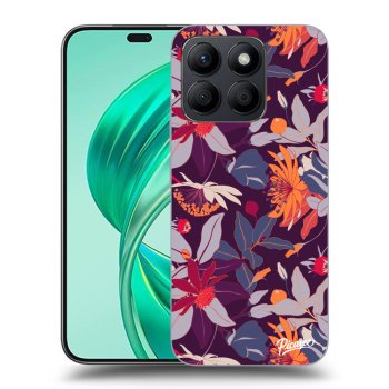 Θήκη για Honor X8b - Purple Leaf