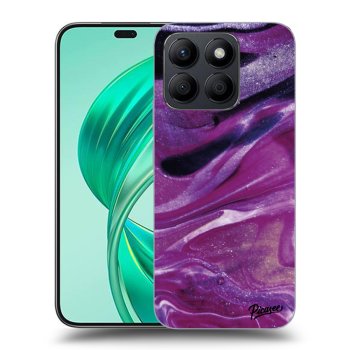 Θήκη για Honor X8b - Purple glitter