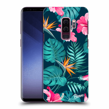 Θήκη για Samsung Galaxy S9 Plus G965F - Pink Monstera