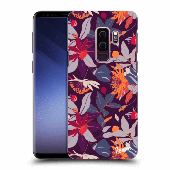 Θήκη για Samsung Galaxy S9 Plus G965F - Purple Leaf