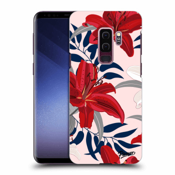 Θήκη για Samsung Galaxy S9 Plus G965F - Red Lily