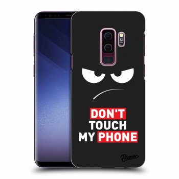 Θήκη για Samsung Galaxy S9 Plus G965F - Angry Eyes - Transparent