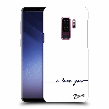 Θήκη για Samsung Galaxy S9 Plus G965F - I love you
