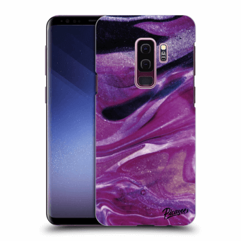 Θήκη για Samsung Galaxy S9 Plus G965F - Purple glitter